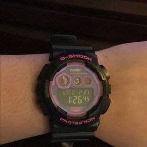 G-Shock watch